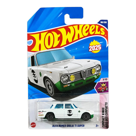 Hot Wheels - Alfa Romeo Giulia Ti Super - 195/250 - 2025 Edition - N7C5 Series