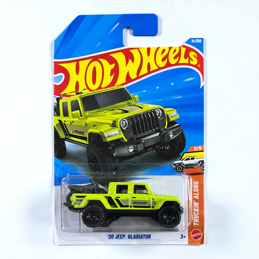 Hot Wheels - '20 JEEP Gladiator - 14/250 - 2025 Edition - A Case