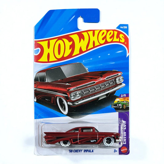 Hot Wheels - '59 Chevy Impala - 44/250 - 2025 Edition - A Case