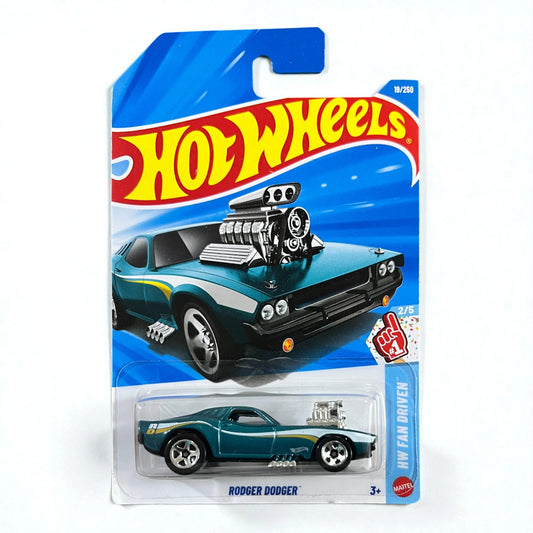 Hot Wheels - Rodger Dodger - 19/250 - 2025 Edition - A Case