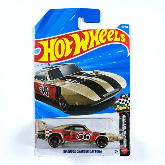 Hot Wheels - '69 Dodge Charger Daytona - 23/250 - 2025 Edition - A Case