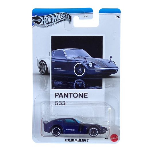 Hot Wheels Silver Series - Nissan Fairlady Z - Pantone 533 Series - 1/6 - JKY47