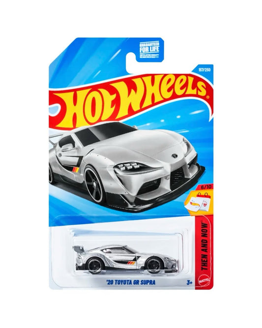 20 Toyota GR Supra | Then and Now | Silver | 157/250