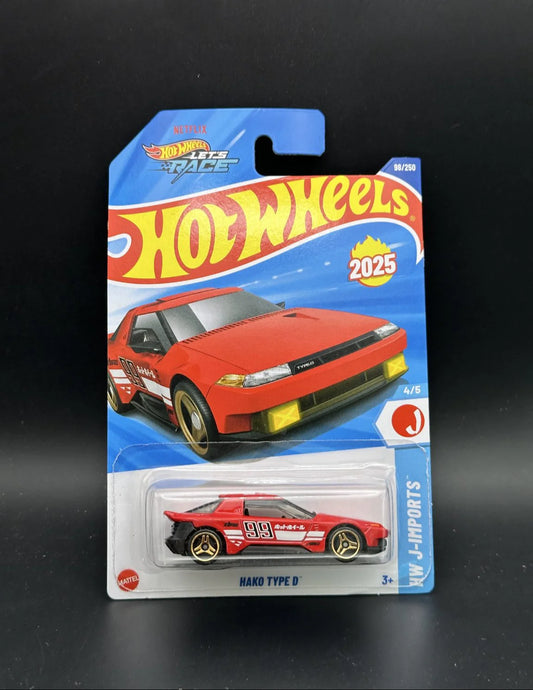 HOT WHEELS - HAKO TYPE D (2025)