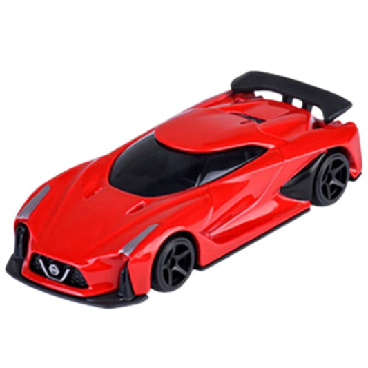 Majorette Ride Now Cars Nissan Vision Gran Turismo - Red - 2025 Card