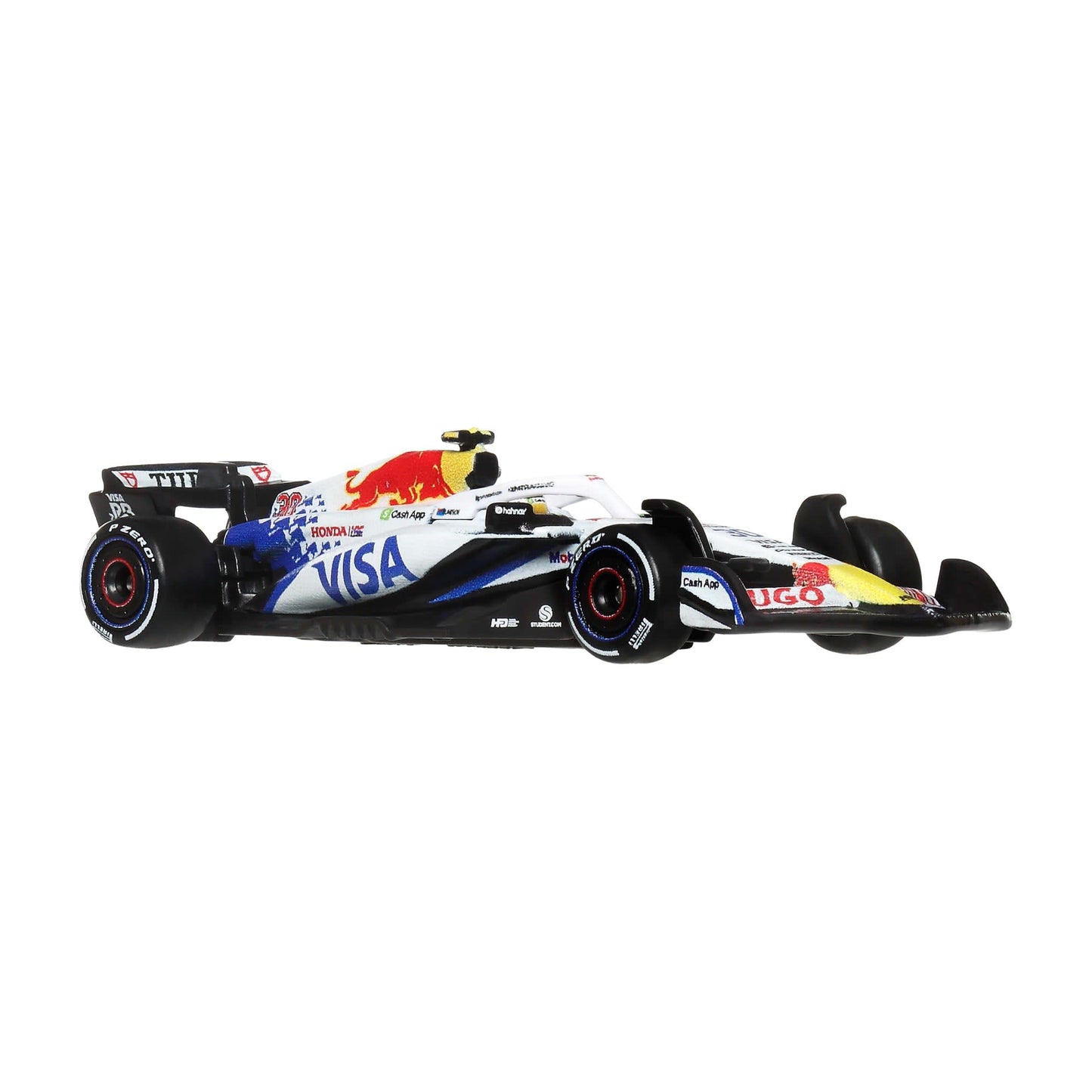 Hot Wheels Premium Visa Cash App Racing Bulls 2025 Formula 1® Team #30