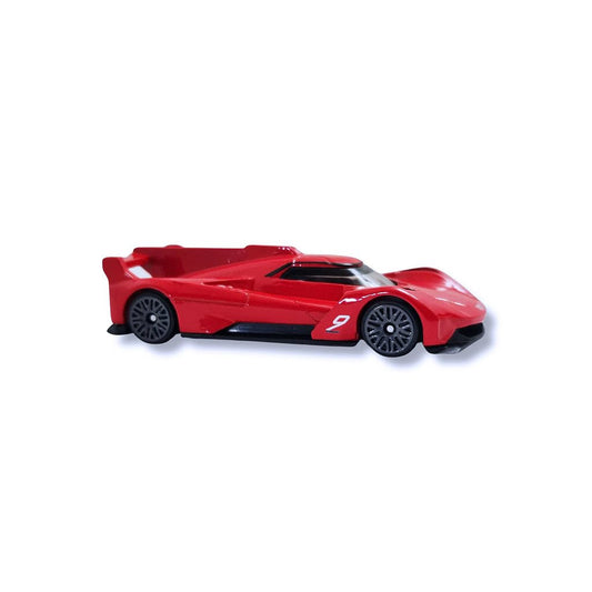 Hot Wheels Cadillac Project GTP Hypercar Exotics Red 1:64 Scale – Ages 3+