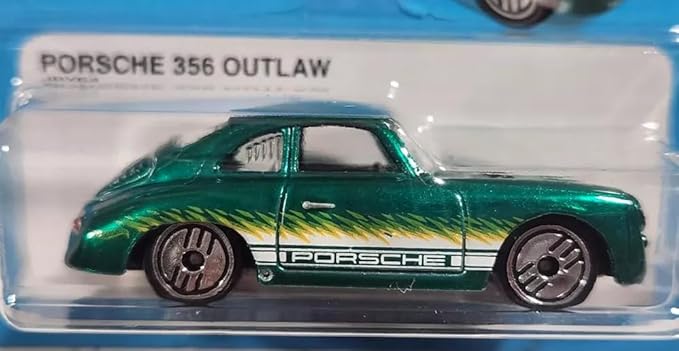 Hot Wheels Ultra Hots 1:64 Porsche 356 Outlaw – Hottest Metal Car for Kids 3+
