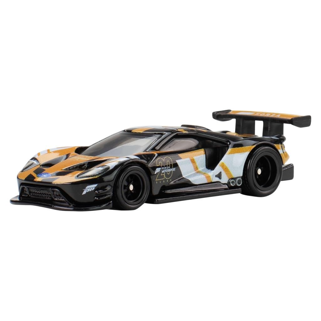 Hot Wheels 2016 Ford GT Race – 1:64 Scale Premium Die-Cast Car | Collector’s Edition by Mattel