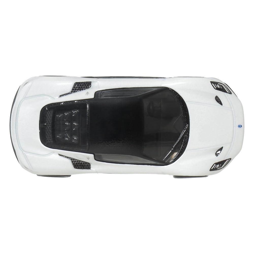 Hot Wheels Boulevard Maserati MC20 Premium Die-Cast Car 1:64 Scale | Real Riders Tires & Full Metal Body | Collector’s Edition Sports Car Gift