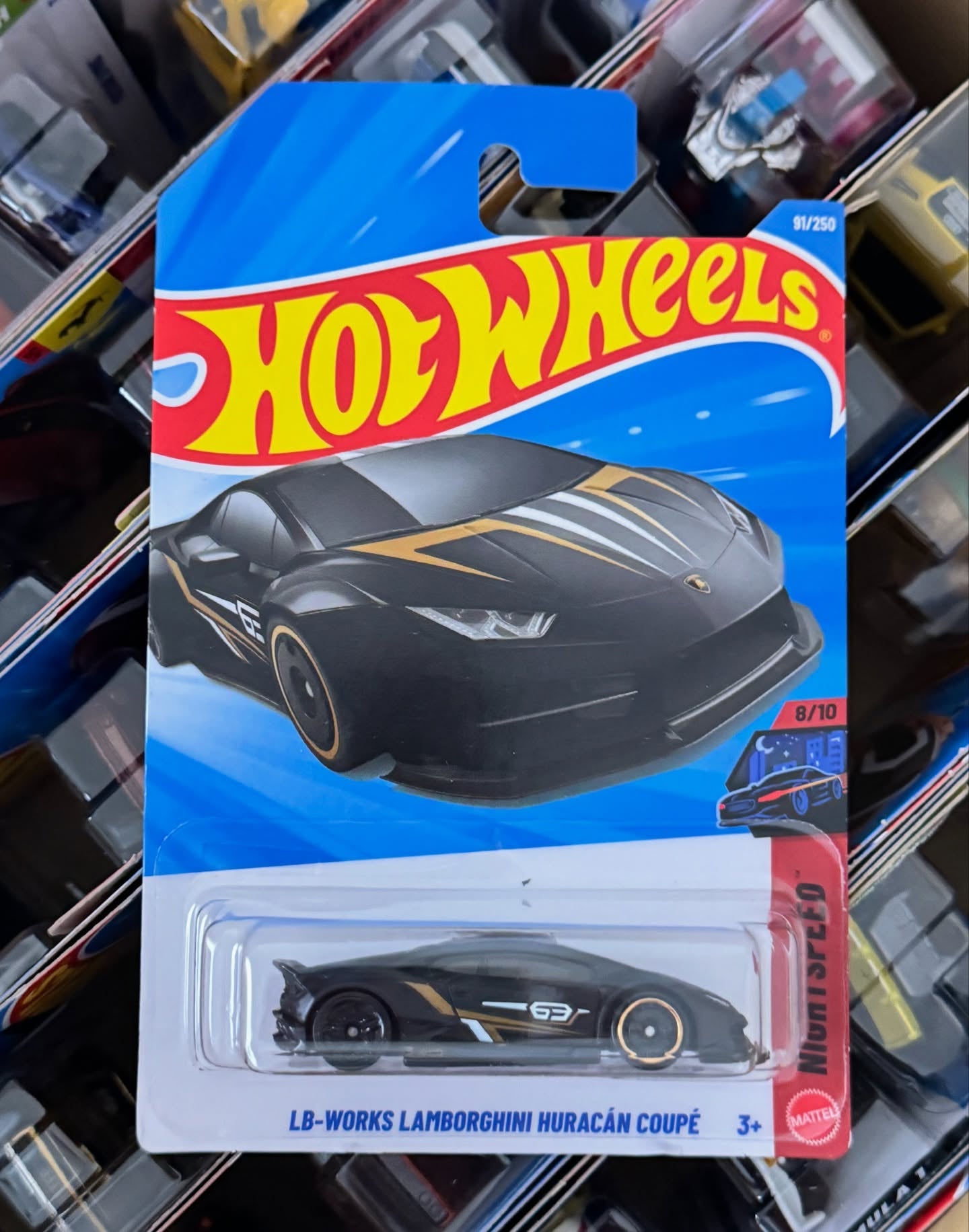 HOT WHEELS LB- WORKS LAMBORGHINI HURACÁN COUPÉ CASE D 2026 MAINLINE