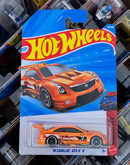 HOT WHEELS '1б CADILLAC ATS-V CASE D 2026 MAINLINE