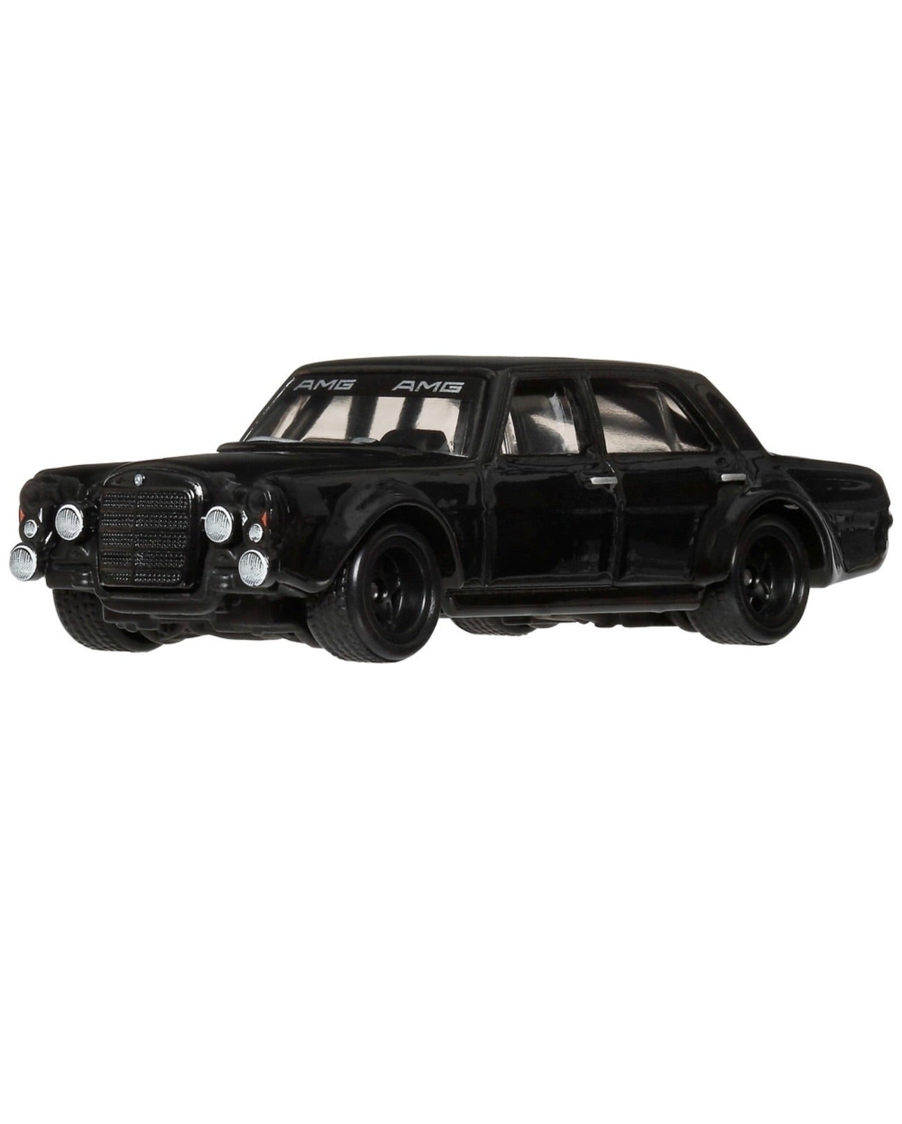 Hot Wheels Premium Car Culture Thrill Climbers Mercedes-Benz 300 SEL 6.8 AMG