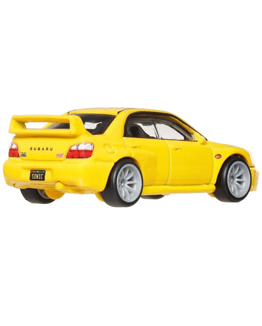 Hot Wheels Premium Car Culture Thrill Climbers Subaru Impreza WRX
