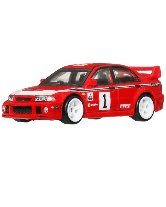 Hot Wheels Premium Car Culture Thrill Climber Mitsubishi Lancer Evolution VI
