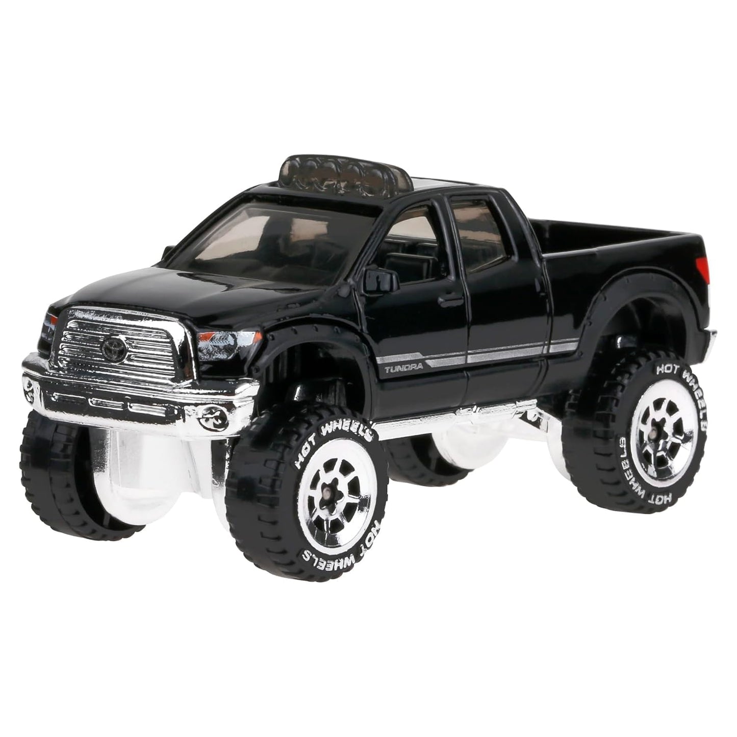 Hot Wheels Silver Series Toyota tundra Truck 1:64 Die-Cast Model | Rare Collectible Toy Vehicle | Adventure Toy Gift for Kids & Collectors