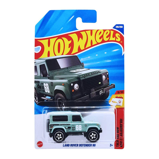 Hot Wheels 3 Pack Diecast Cars | Defender 90 · Cruise Bruiser · Decidedly Go