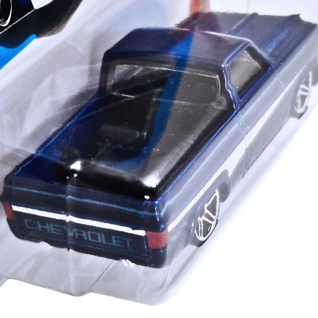 Hot Wheels 1:64 Scale 83 Chevy Silverado Then and Now for Ages 3 and Up by Small CLAP (Blue)