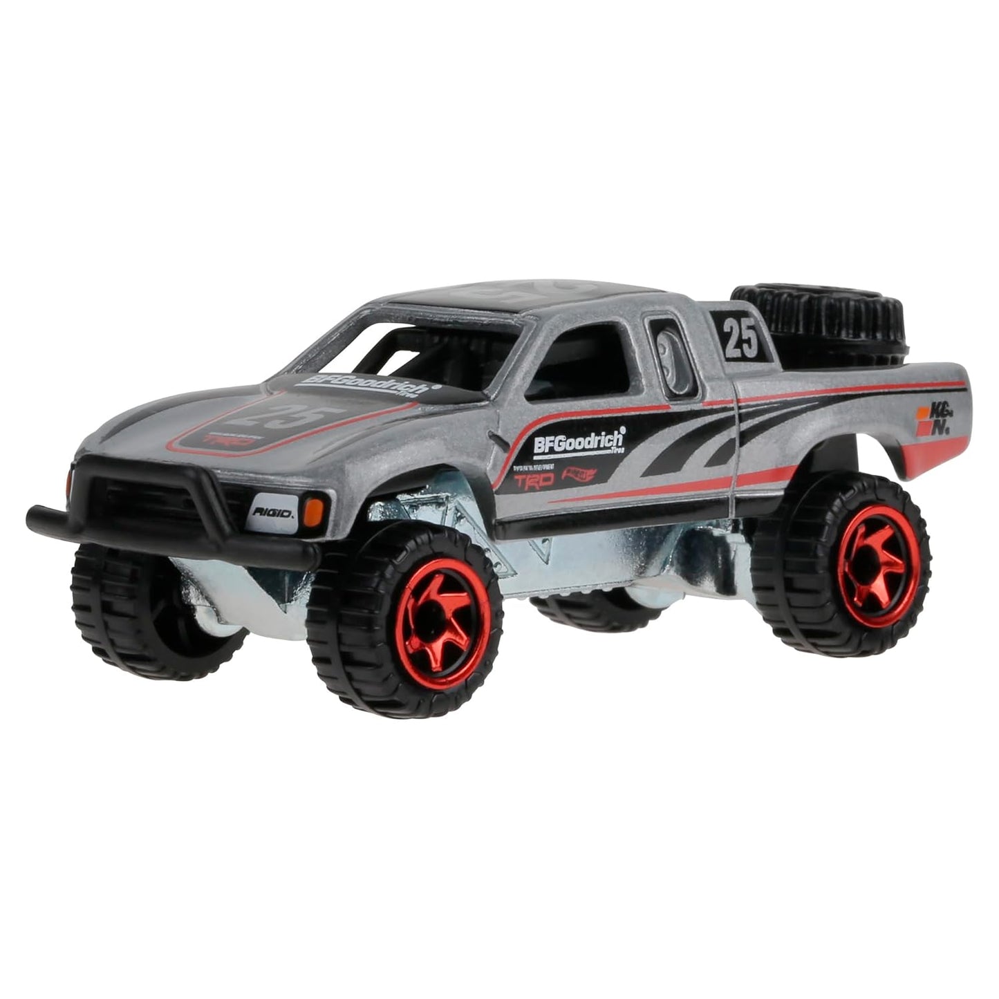 Hot Wheels Toyota Off-Road Truck 1:64 Die-Cast Vehicle – Rugged Adventure Model Car | Collectible Metal Truck Gift for Kids & Collectors