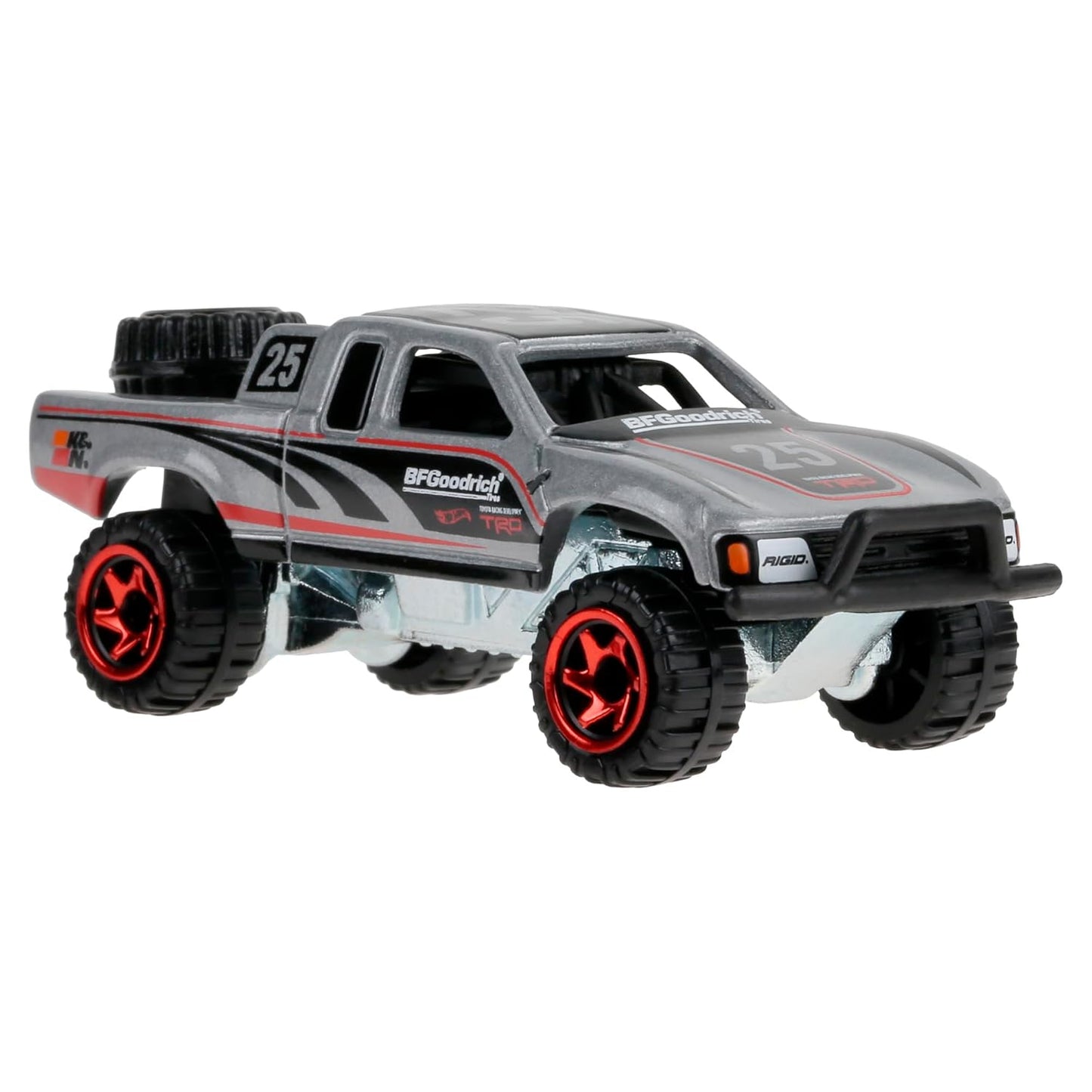 Hot Wheels Toyota Off-Road Truck 1:64 Die-Cast Vehicle – Rugged Adventure Model Car | Collectible Metal Truck Gift for Kids & Collectors