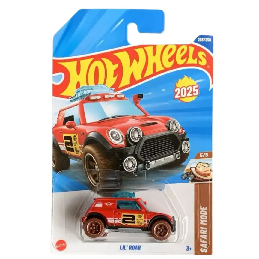 Hot Wheels Lil Roar K Case 2025