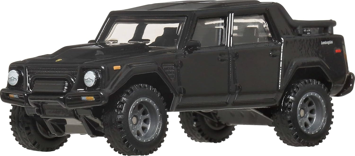 Hot Wheels Fast & Furious™ Lamborghini LM002 1:64 Scale Die-Cast Car | Premium Collector Vehicle