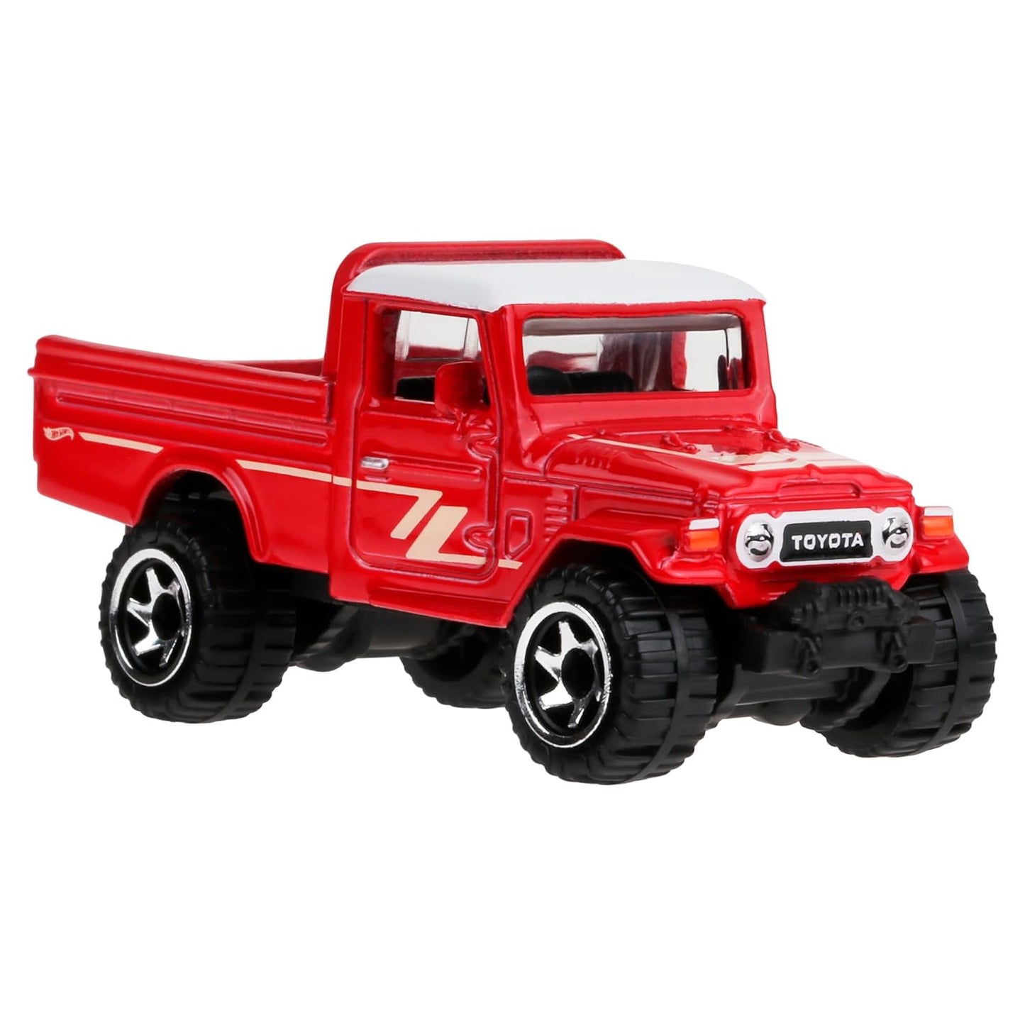 Hot Wheels Toyota Land Cruiser 1:64 Die-Cast Truck – Premium Metal Off-Road Vehicle | Rare Collectible Gift for Kids & Car Enthusiasts