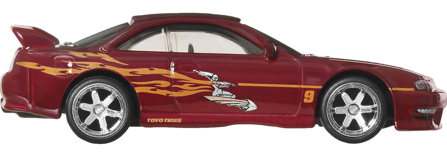 Hot Wheels Fast & Furious Nissan 240SX (S14) 2025 | 1:64 Scale Die-Cast Car for Collectors