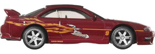 Hot Wheels Fast & Furious Nissan 240SX (S14) 2025 | 1:64 Scale Die-Cast Car for Collectors
