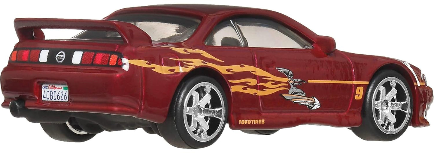 Hot Wheels Fast & Furious Nissan 240SX (S14) 2025 | 1:64 Scale Die-Cast Car for Collectors