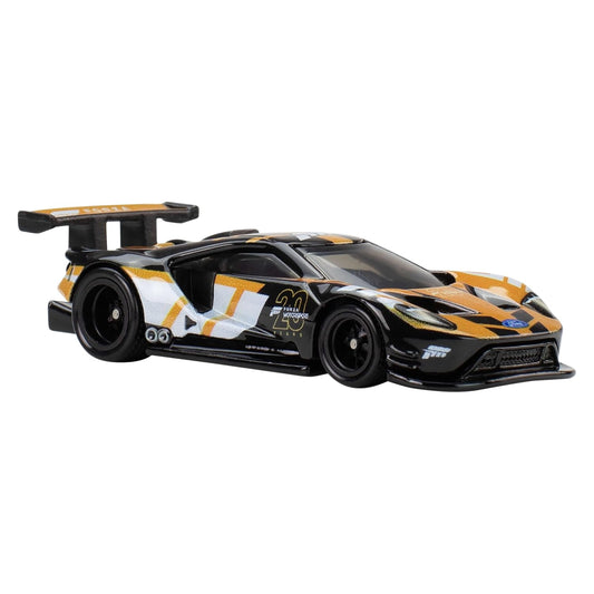 Hot Wheels 2016 Ford GT Race – 1:64 Scale Premium Die-Cast Car | Collector’s Edition by Mattel