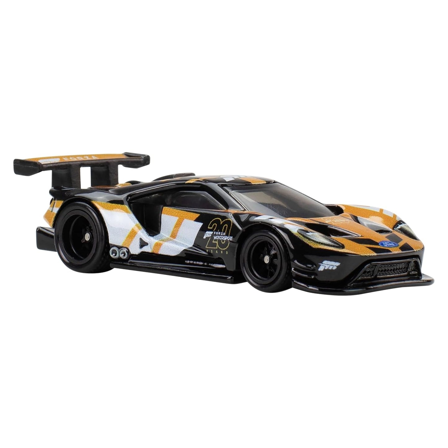 Hot Wheels 2016 Ford GT Race – 1:64 Scale Premium Die-Cast Car | Collector’s Edition by Mattel