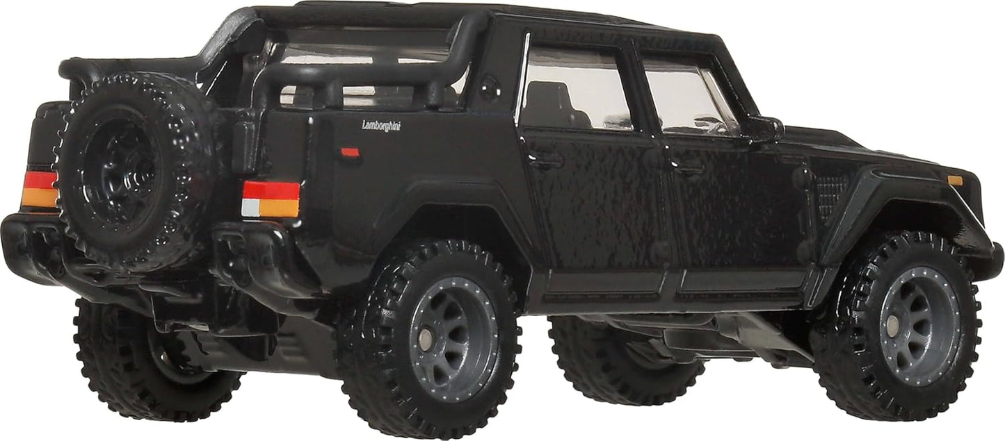 Hot Wheels Fast & Furious™ Lamborghini LM002 1:64 Scale Die-Cast Car | Premium Collector Vehicle