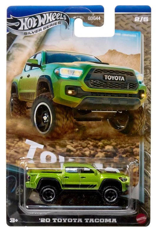 Hot Wheels Toyota Tacoma 1:64 Die-Cast Truck – Premium Off-Road Metal Vehicle | Rare Collectible Gift for Kids & Car Lovers