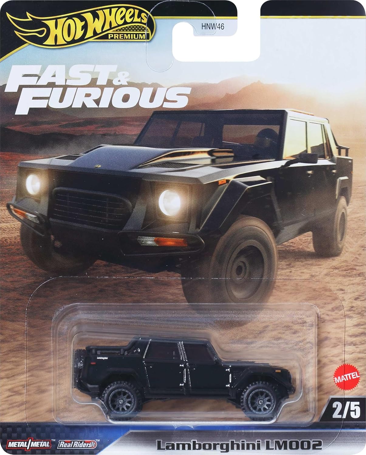 Hot Wheels Fast & Furious™ Lamborghini LM002 1:64 Scale Die-Cast Car | Premium Collector Vehicle