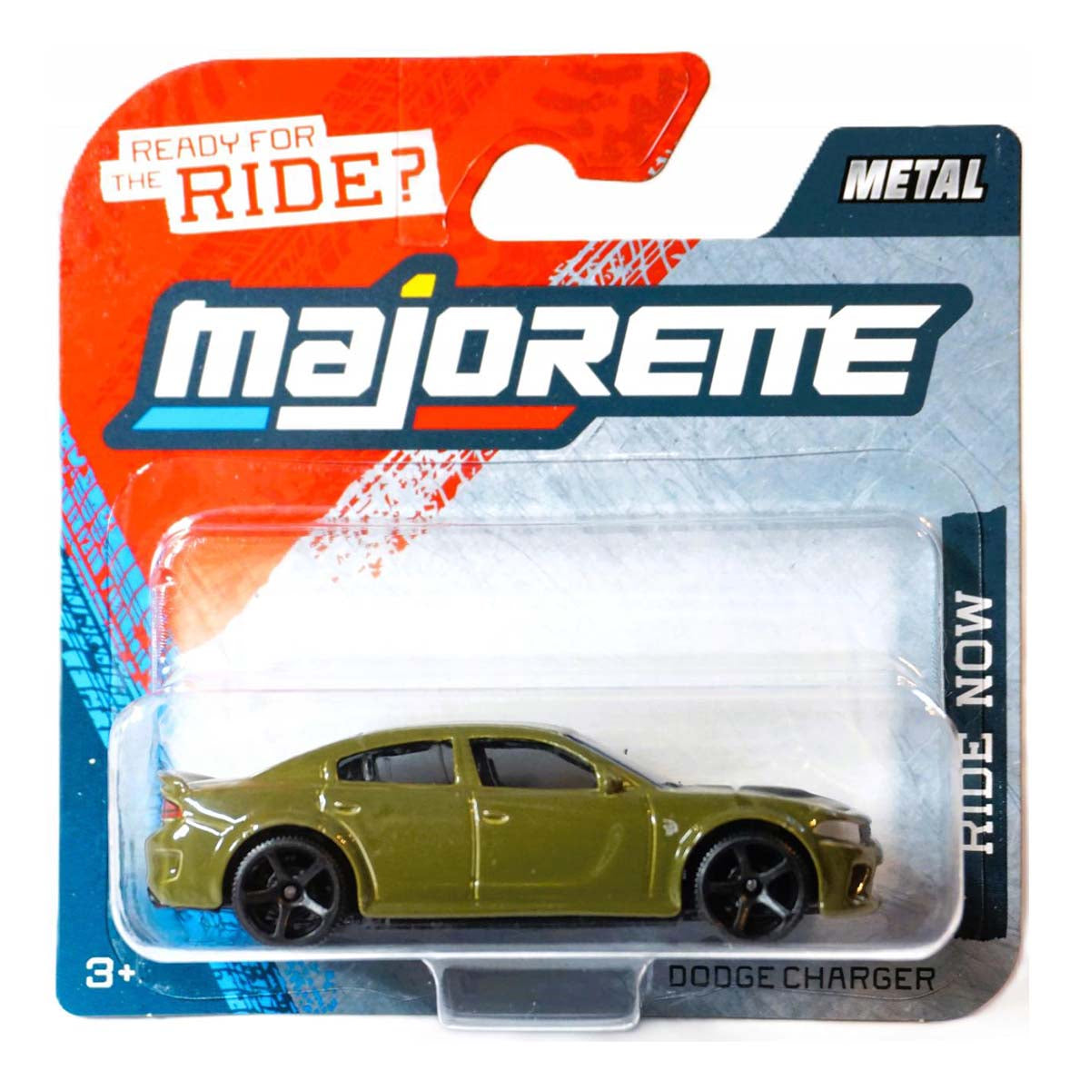 Dodge Charger Olive Majorette Street Cars 2025
