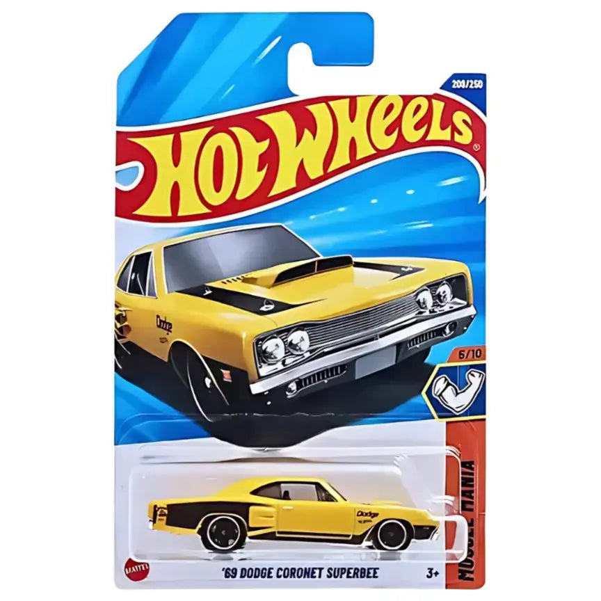 Hot Wheels 69 Dodge Coronet Superbee K Case 2025