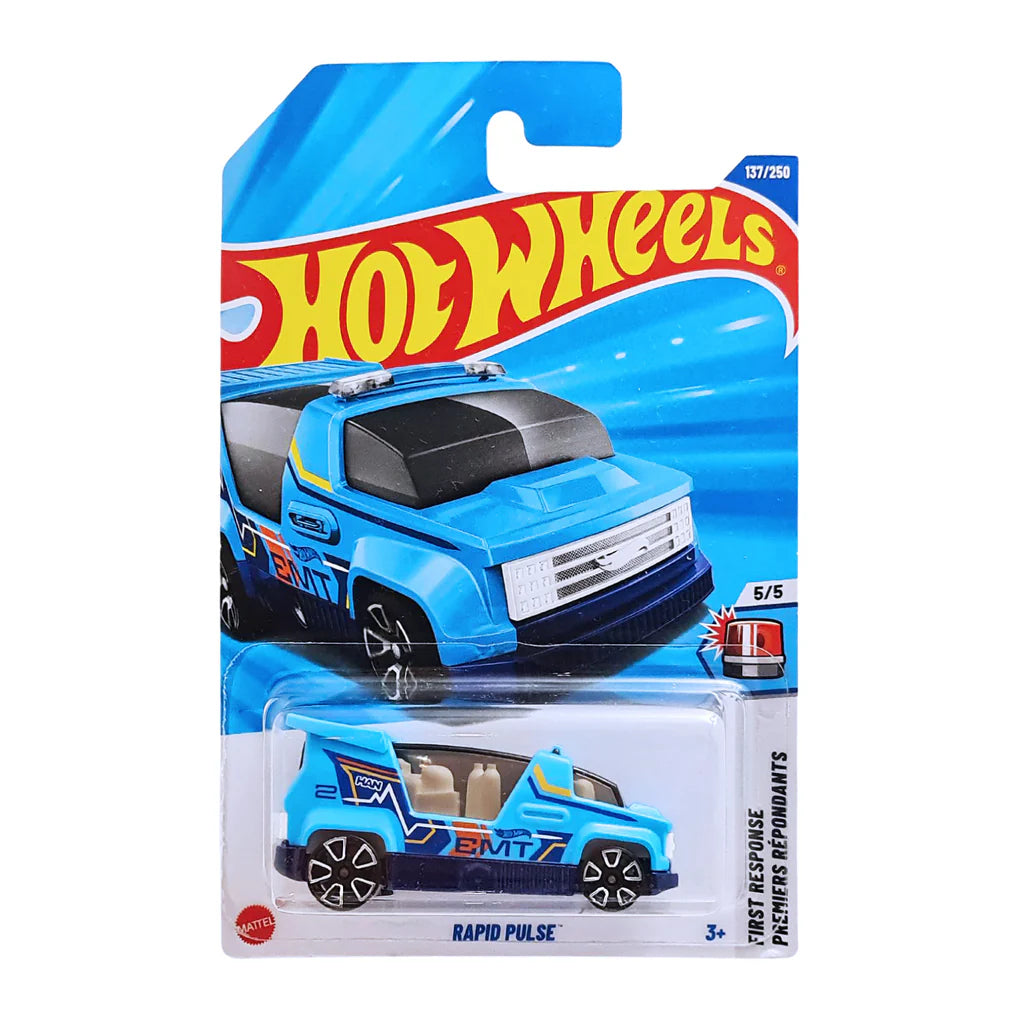 Hot Wheels Rapid Pulse, Twin Dorado & Polestar TRX – 3 Pack