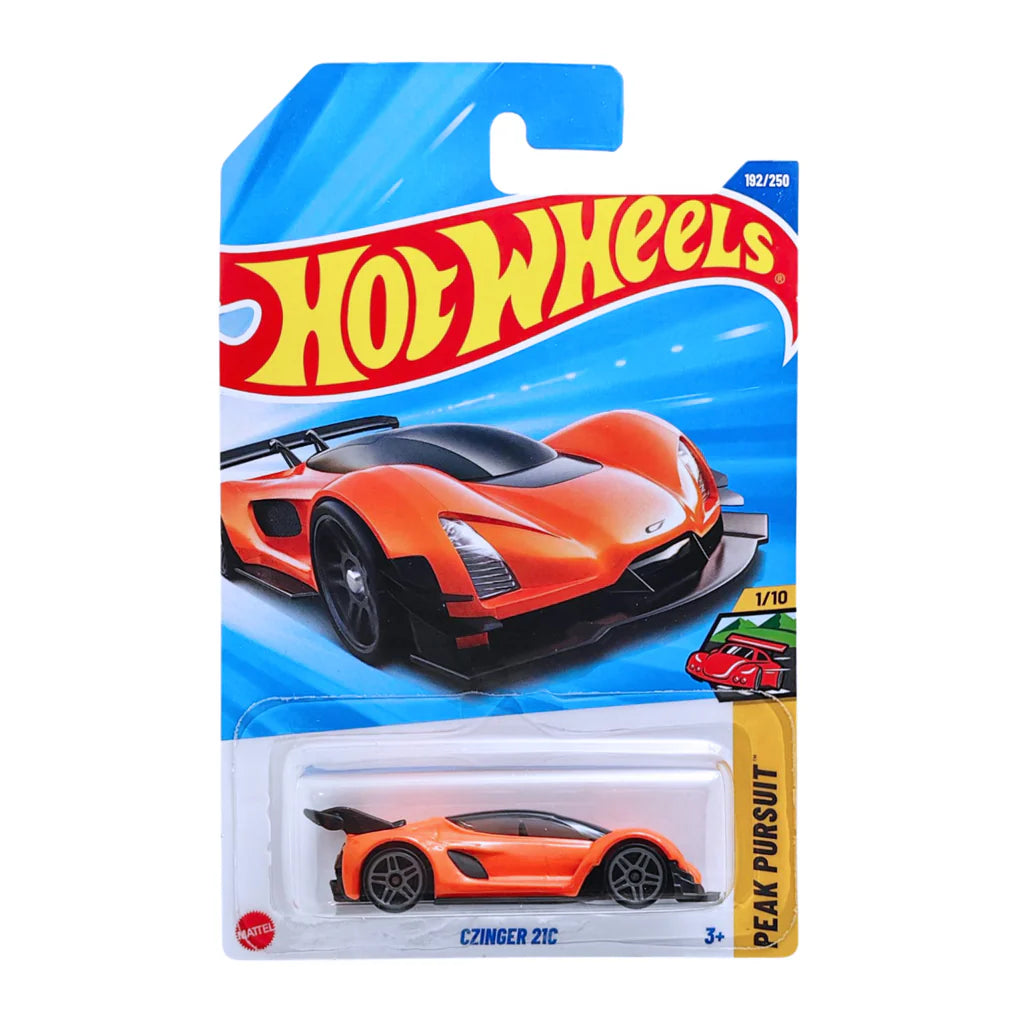 Hot Wheels PEAK PURSUIT - Czinger 21C