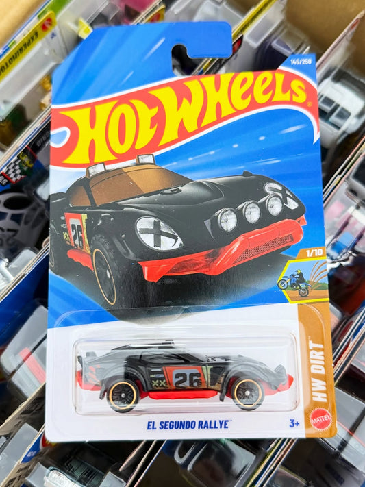 Hot Wheels Mainline G Case 2026: El Segundo Rallye