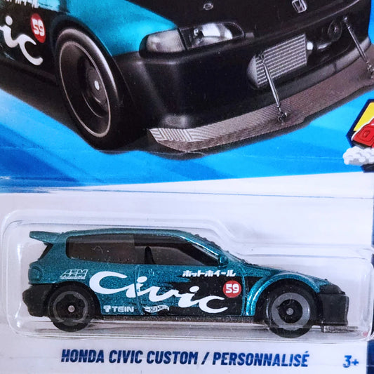 Hot Wheels DRAG RACERS - Honda Civic Custom