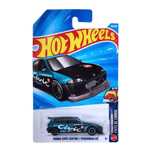 Hot Wheels DRAG RACERS - Honda Civic Custom