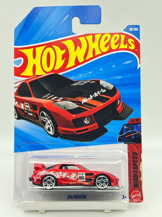 24/Seven (Red) – Hot Wheels by Mattel - Imported (B Case)