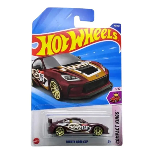 Hot Wheels Toyota Gr86 Cup Compact Kings J Case 2025