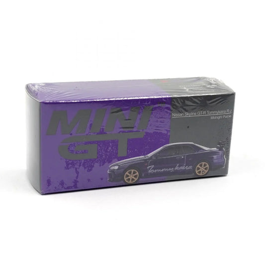 MINI GT - NISSAN SKYLINE GT-R TOMMYKAIRA R-z - MIDNIGHT PURPLE