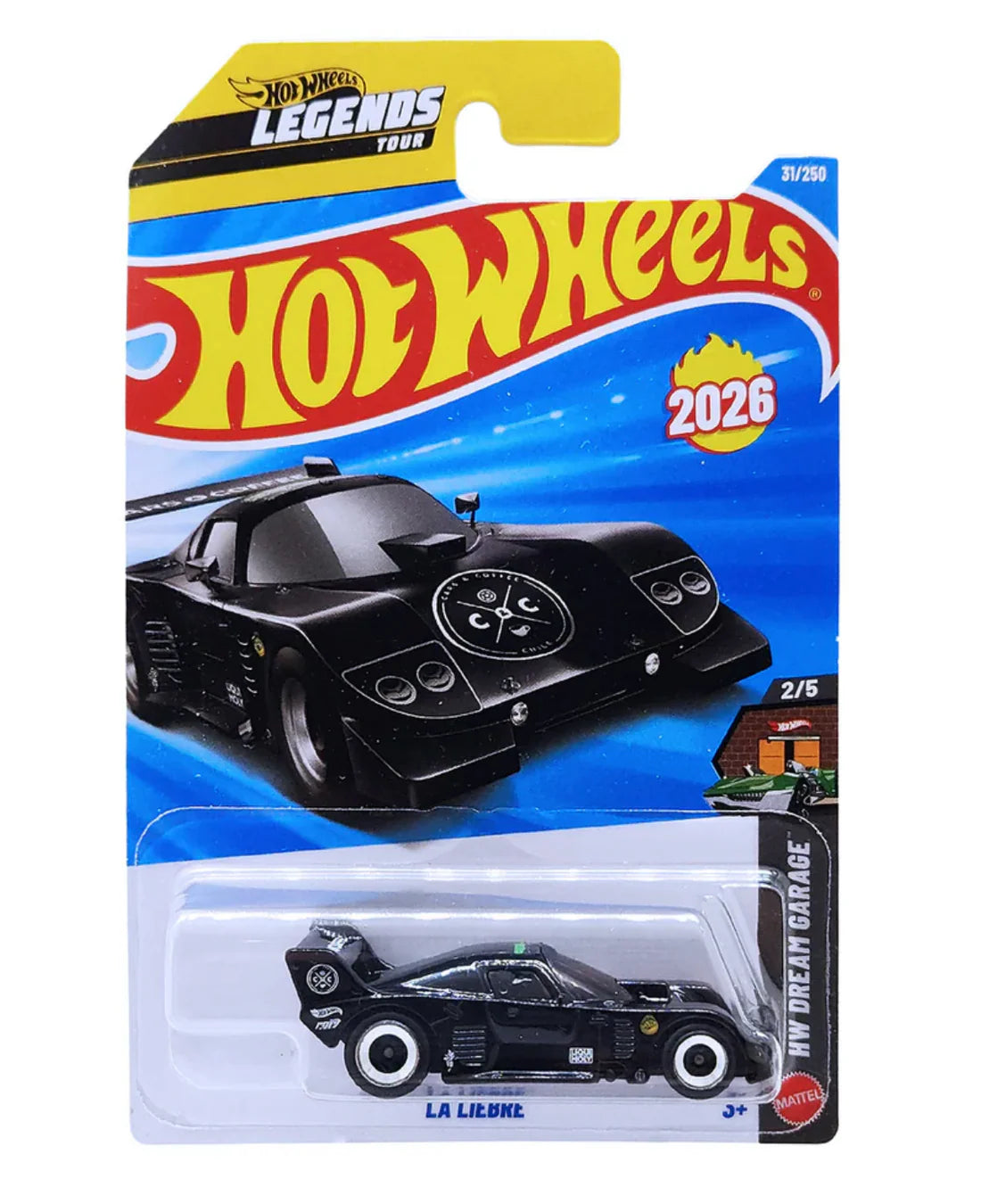 Hot Wheels Mainline D case 2026 la liebre