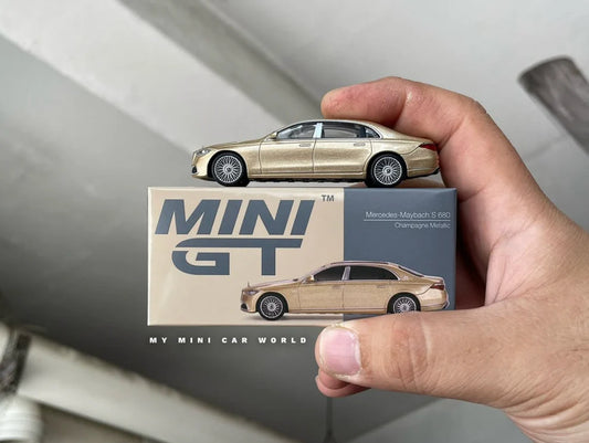 Mini GT 1/64 - M-ERCEDES-B-ENZ S680