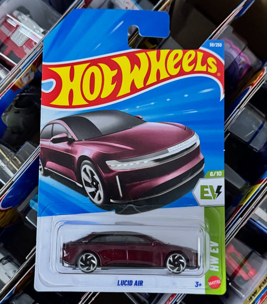 Hot Wheels HW EV - Lucid Air