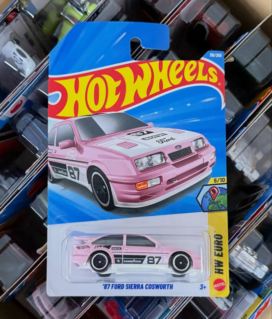 Hot Wheels HW EURO - '87 Ford Sierra Coswroth