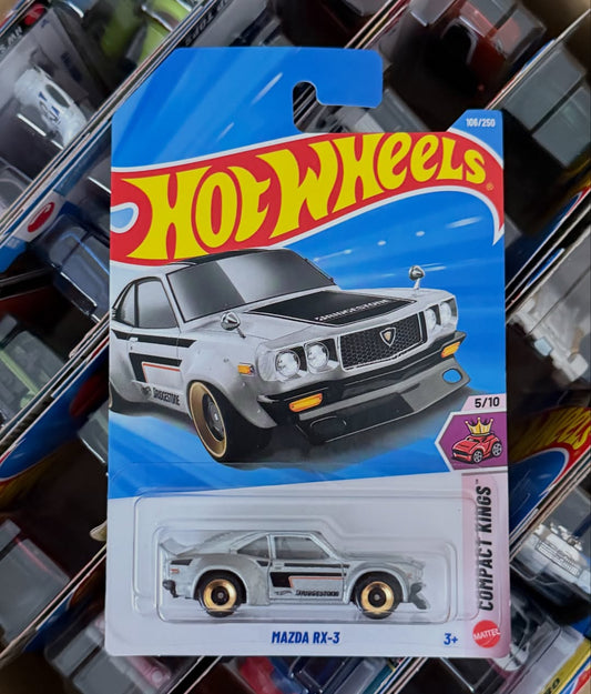 HOT WHEELS - MAZDA RX-3 - 6E